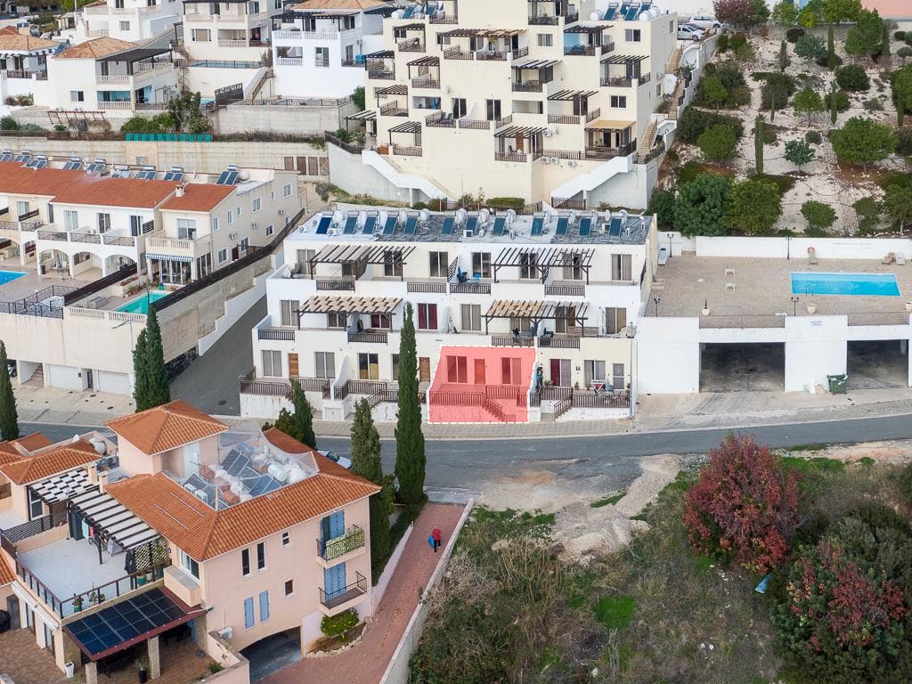 1-Bed Apartment in Pegeia with Large Veranda