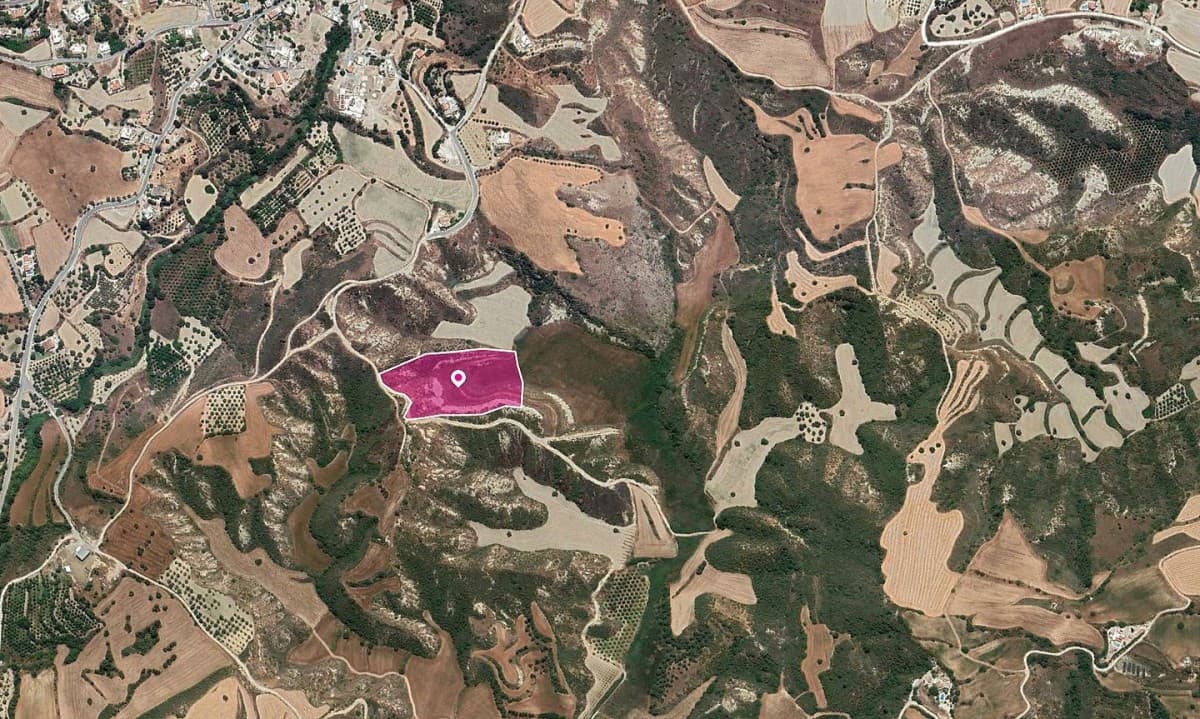 Field in Steni, Paphos