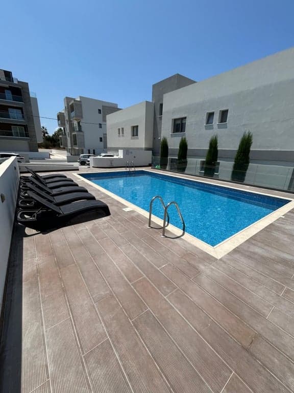 2 Bedroom New Apartment For Rent In Tomb Of The Kings-Kato Paphos
