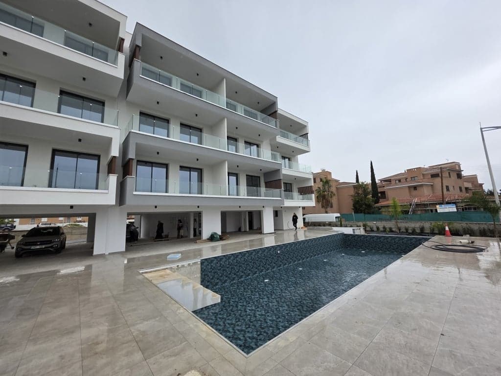 Brand New Modern 1-Bed Apartment in Universal Paphos