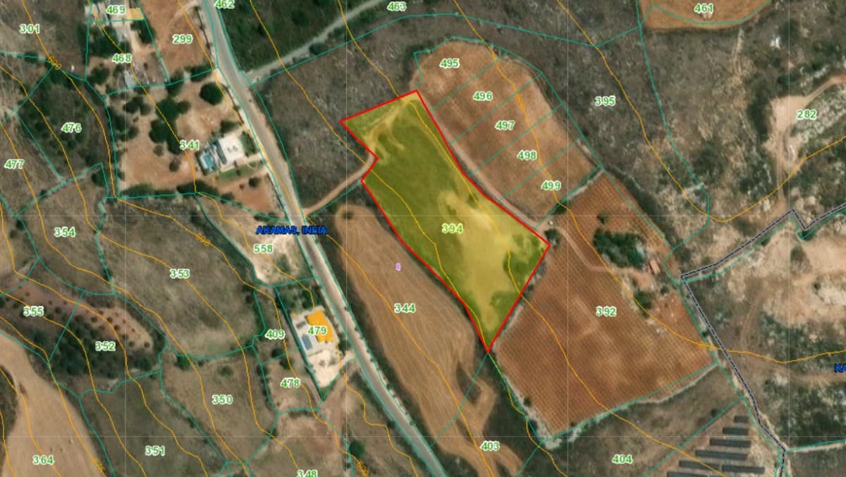 PLOT FOR SALE IN INEIA