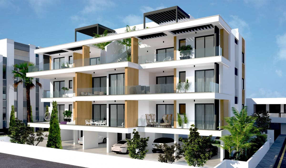 LA RESIDENZA COMPLEX -  LUXURY 1 BEDROOM APARTMENT IN AGIOS ATHANASIOS - LIMASSOL