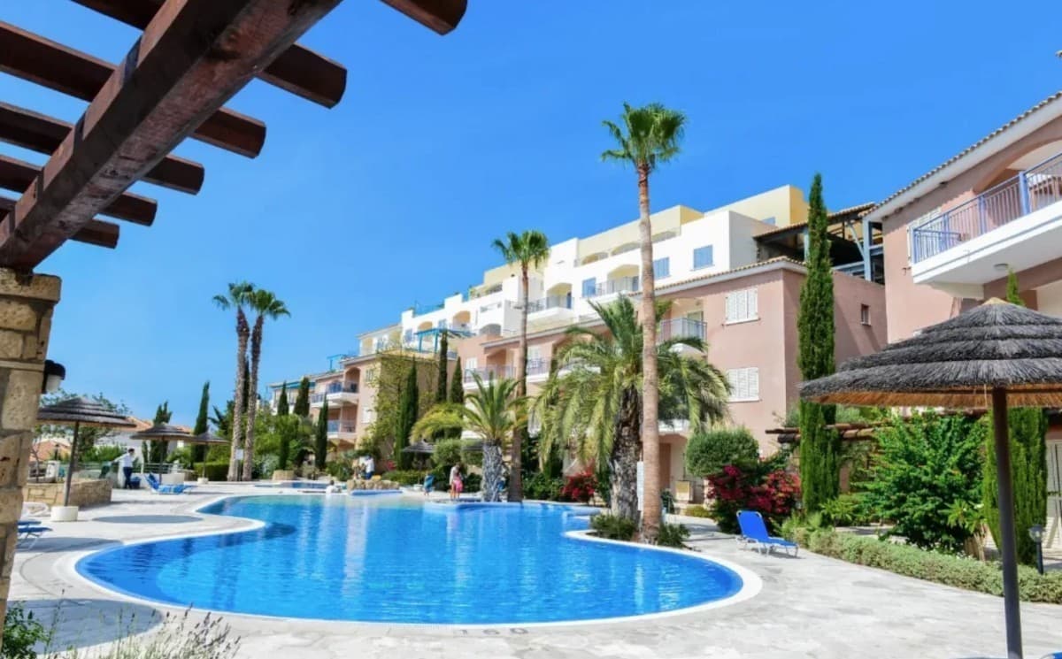 2 Bedroom Apartment in Geroskipou - Aphrodite Springs