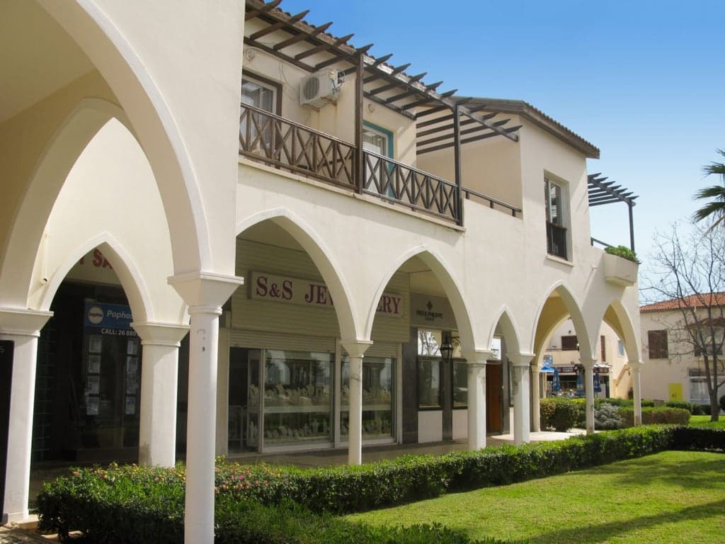 Kato Paphos Shops / Commercial Buildings