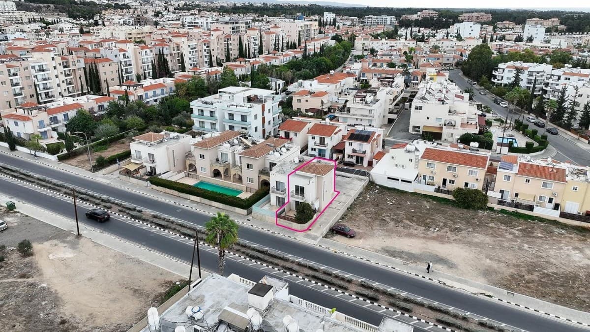 Two-storey, semi detached house, Agios Theodoros, Paphos