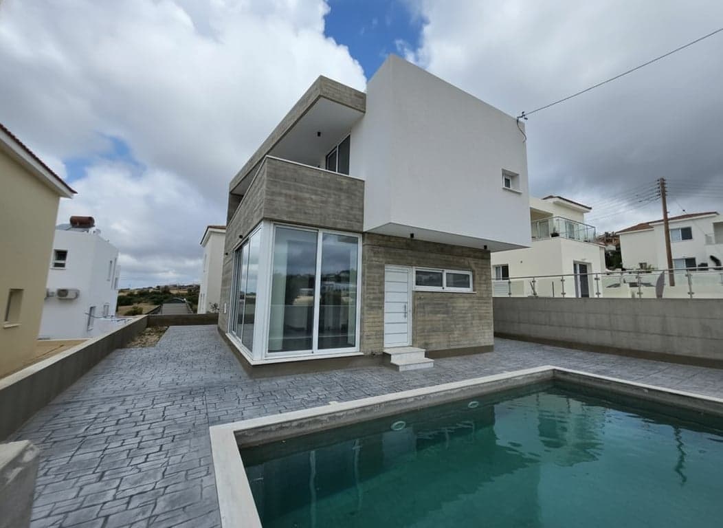 NEW BUILD 3 BEDROOM 3 BATHROOM DETACHED VILLA IN TALA