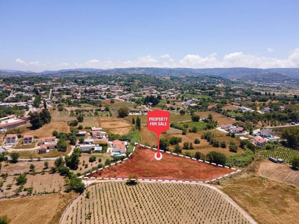 Field - Polemi, Paphos - View 1