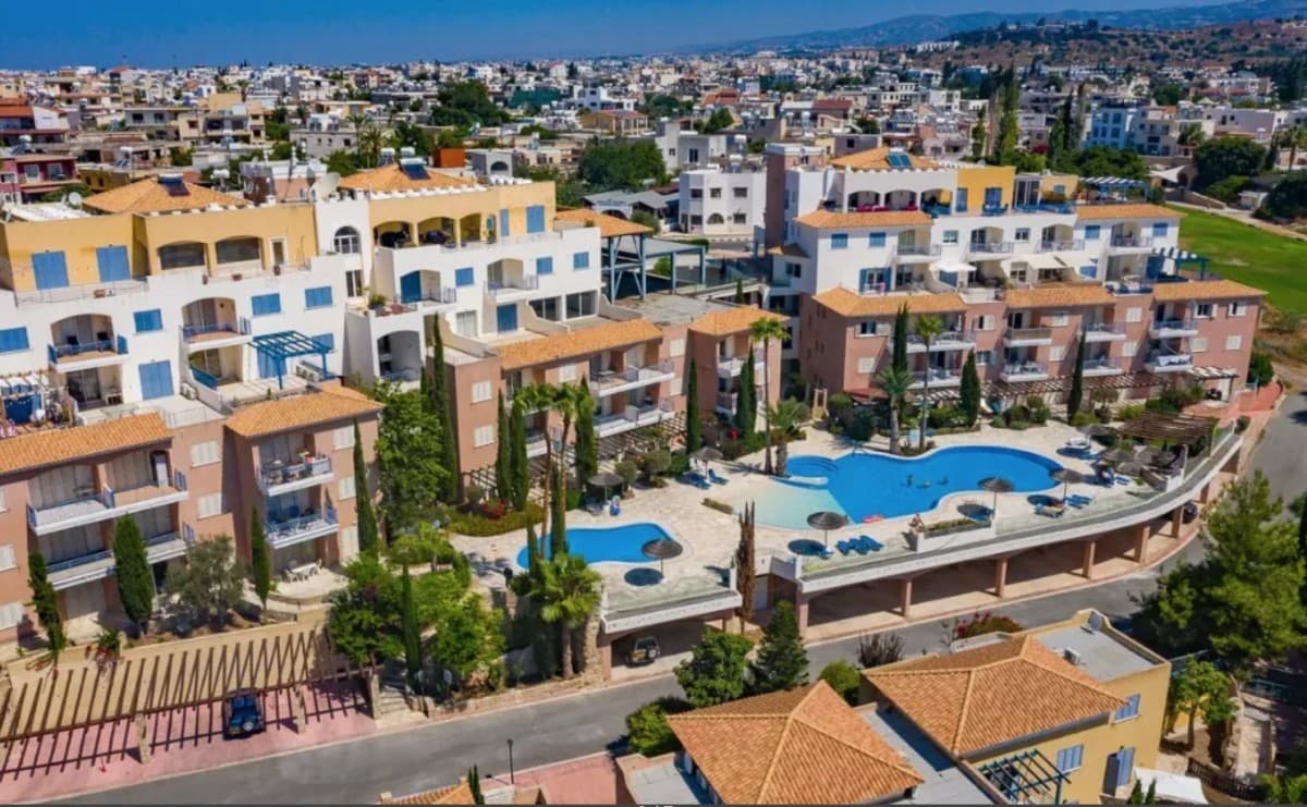 3 Bedroom Penthouse For Rent In Geroskipou